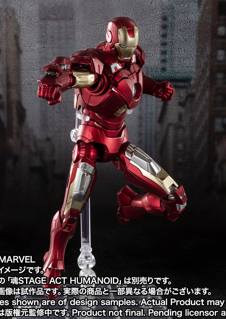 S.H.Figuarts《復仇者聯盟》鋼鐵人馬克7-《復仇者集結》版本-（アイアンマン マーク7 -《AVENGERS ASSEMBLE》 EDITION-）【魂商店】