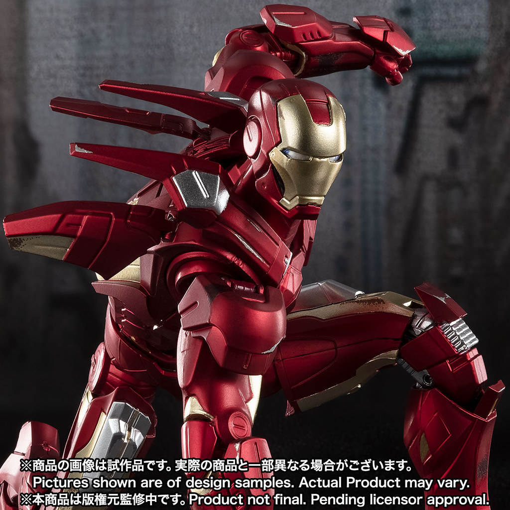 S.H.Figuarts《復仇者聯盟》鋼鐵人馬克7-《復仇者集結》版本-（アイアンマン マーク7 -《AVENGERS ASSEMBLE》 EDITION-）【魂商店】