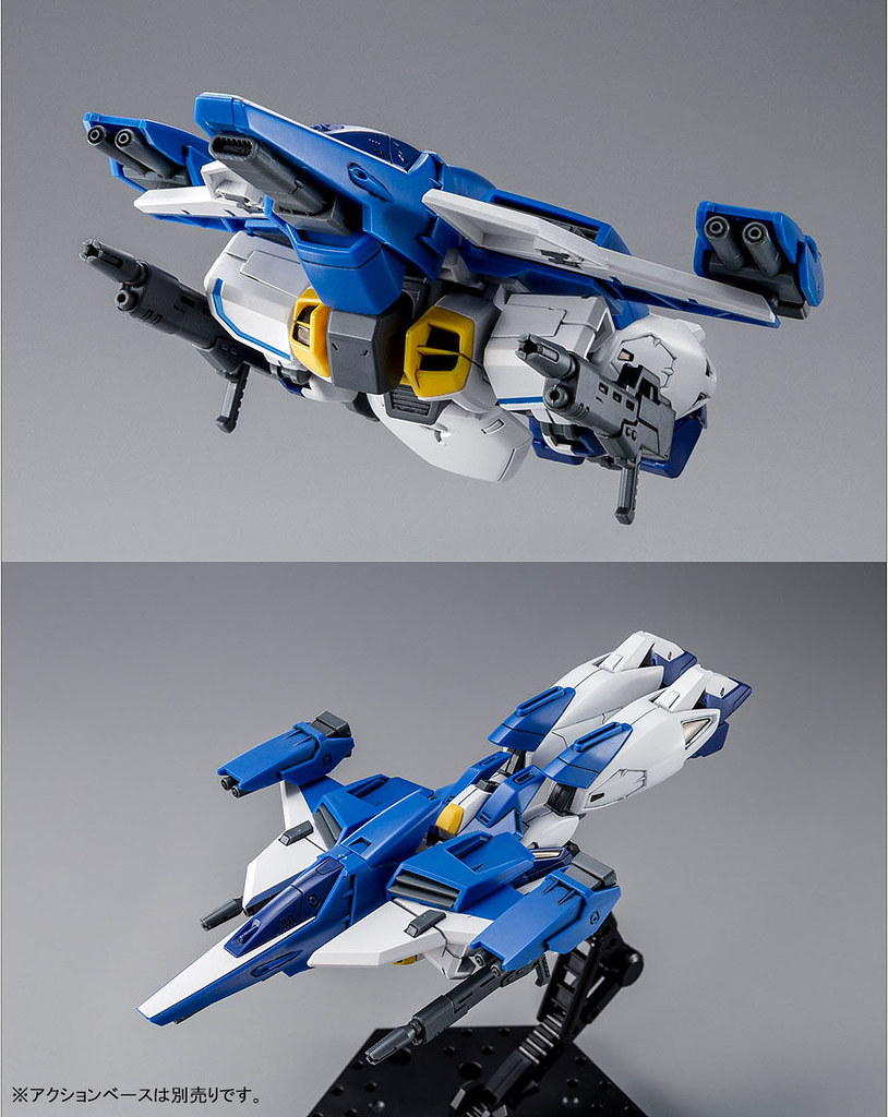 蒼穹的霸者 HGAW 1/144《機動新世紀鋼彈X》空中霸王爆裂者鋼彈(ガンダムエアマスターバースト)【PB限定】