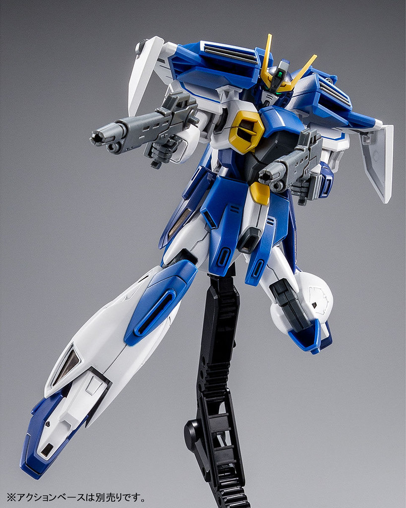 蒼穹的霸者 HGAW 1/144《機動新世紀鋼彈X》空中霸王爆裂者鋼彈(ガンダムエアマスターバースト)【PB限定】