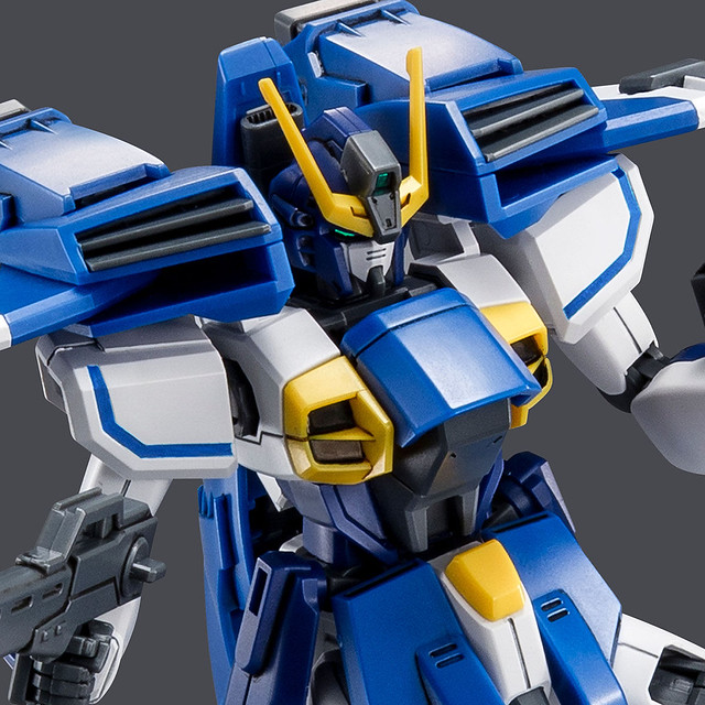 蒼穹的霸者 HGAW 1/144《機動新世紀鋼彈X》空中霸王爆裂者鋼彈(ガンダムエアマスターバースト)【PB限定】
