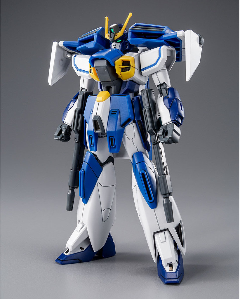 蒼穹的霸者 HGAW 1/144《機動新世紀鋼彈X》空中霸王爆裂者鋼彈(ガンダムエアマスターバースト)【PB限定】
