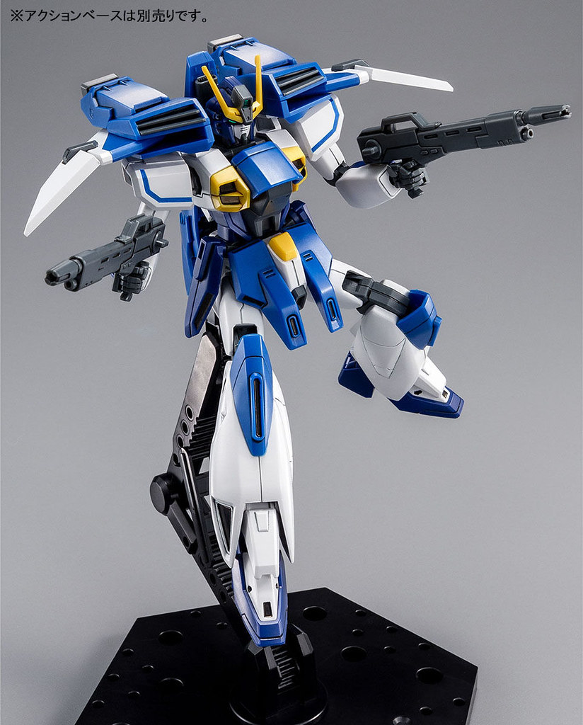 蒼穹的霸者 HGAW 1/144《機動新世紀鋼彈X》空中霸王爆裂者鋼彈(ガンダムエアマスターバースト)【PB限定】