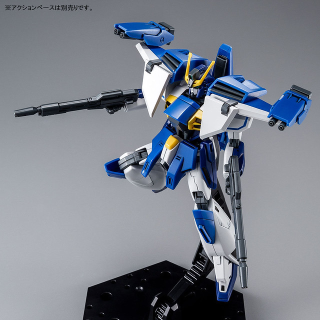 蒼穹的霸者 HGAW 1/144《機動新世紀鋼彈X》空中霸王爆裂者鋼彈(ガンダムエアマスターバースト)【PB限定】