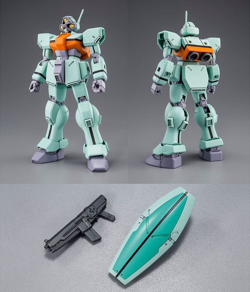 舊地球連邦軍量產型主力MS登場! HGAW 1/144《機動新世紀鋼彈X》德特列斯(ドートレス)【PB限定】