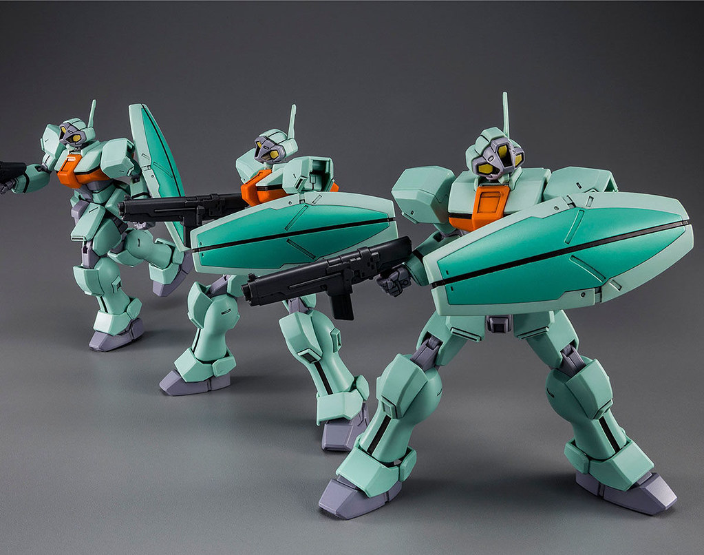 舊地球連邦軍量產型主力MS登場! HGAW 1/144《機動新世紀鋼彈X》德特列斯(ドートレス)【PB限定】