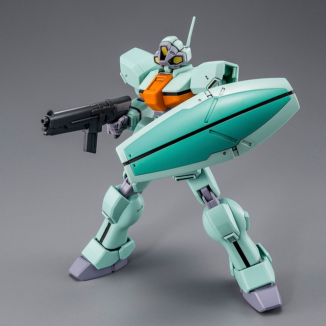 舊地球連邦軍量產型主力MS登場! HGAW 1/144《機動新世紀鋼彈X》德特列斯(ドートレス)【PB限定】