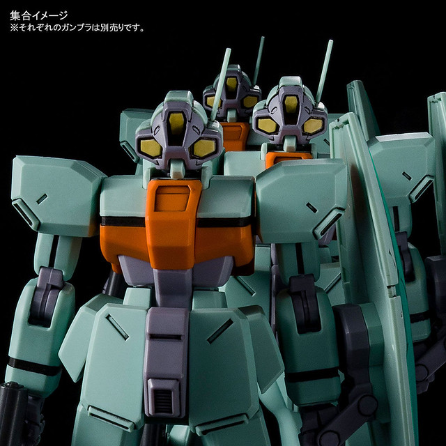 舊地球連邦軍量產型主力MS登場! HGAW 1/144《機動新世紀鋼彈X》德特列斯(ドートレス)【PB限定】
