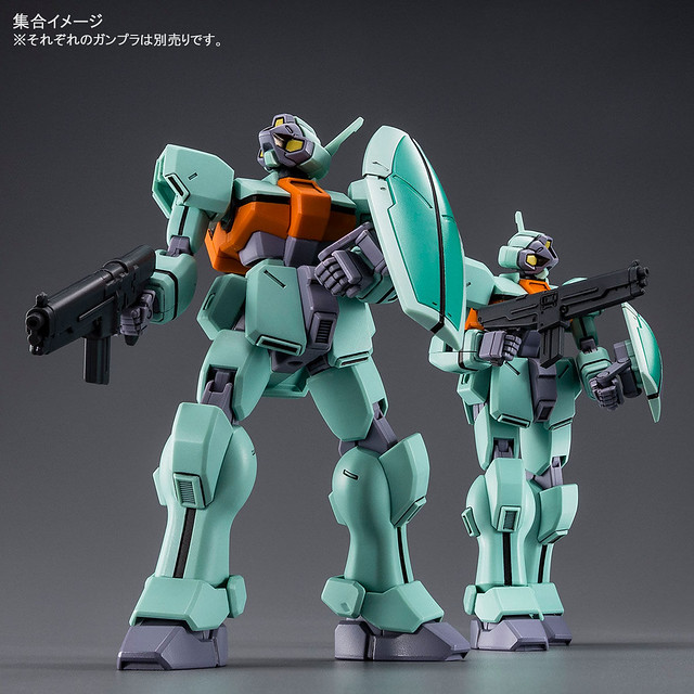 舊地球連邦軍量產型主力MS登場! HGAW 1/144《機動新世紀鋼彈X》德特列斯(ドートレス)【PB限定】