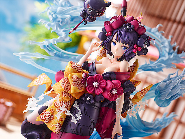 豔麗的第二再臨和服造型立體化!Phat!《Fate/Grand Order》Foreigner/葛飾北齋(フォーリナー/葛飾北斎)1/7比例模型