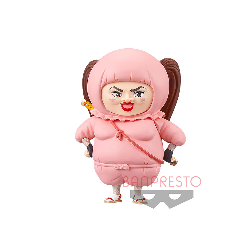 最擅長妖豔之術，那位等同於凶器的「熟女」強襲！ WCF 系列《ONE PIECE》和之國 第三彈（ワンピース ワールドコレクタブルフィギュア-ワノ国3-）