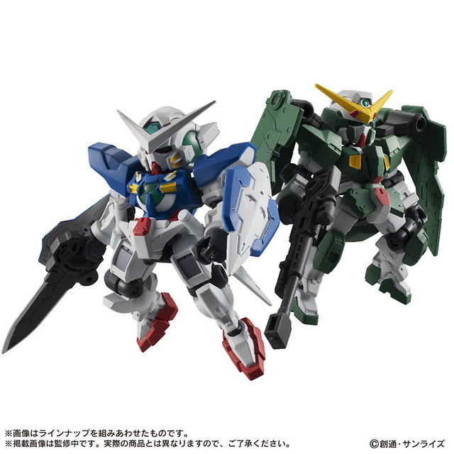 天上人武力介入開始！萬代《機動戰士鋼彈》MOBILE SUIT ENSEMBLE 第 15 彈商品情報公開