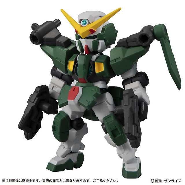 天上人武力介入開始!萬代《機動戰士鋼彈》MOBILE SUIT ENSEMBLE 第 15 彈商品情報公開