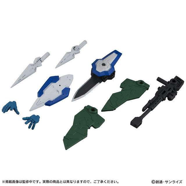 天上人武力介入開始!萬代《機動戰士鋼彈》MOBILE SUIT ENSEMBLE 第 15 彈商品情報公開
