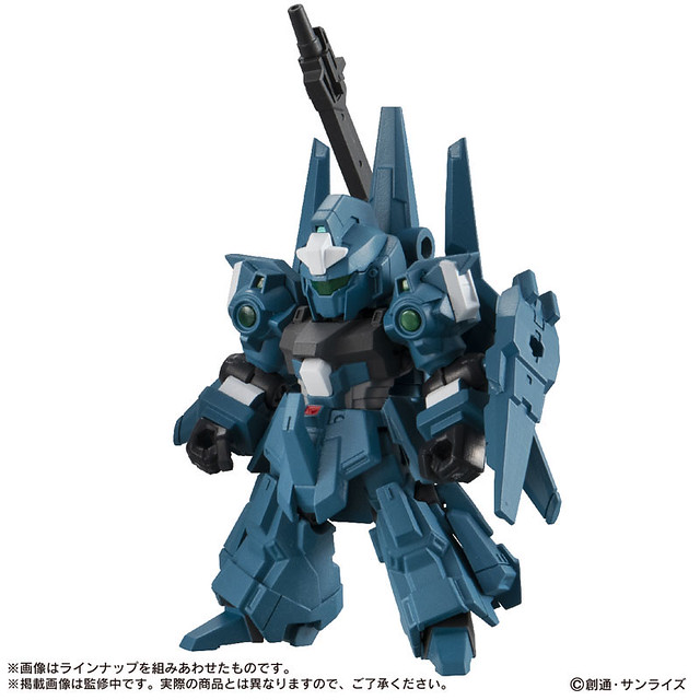 天上人武力介入開始!萬代《機動戰士鋼彈》MOBILE SUIT ENSEMBLE 第 15 彈商品情報公開