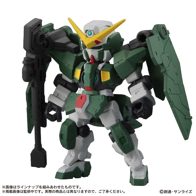 天上人武力介入開始！萬代《機動戰士鋼彈》MOBILE SUIT ENSEMBLE 第 15 彈商品情報公開