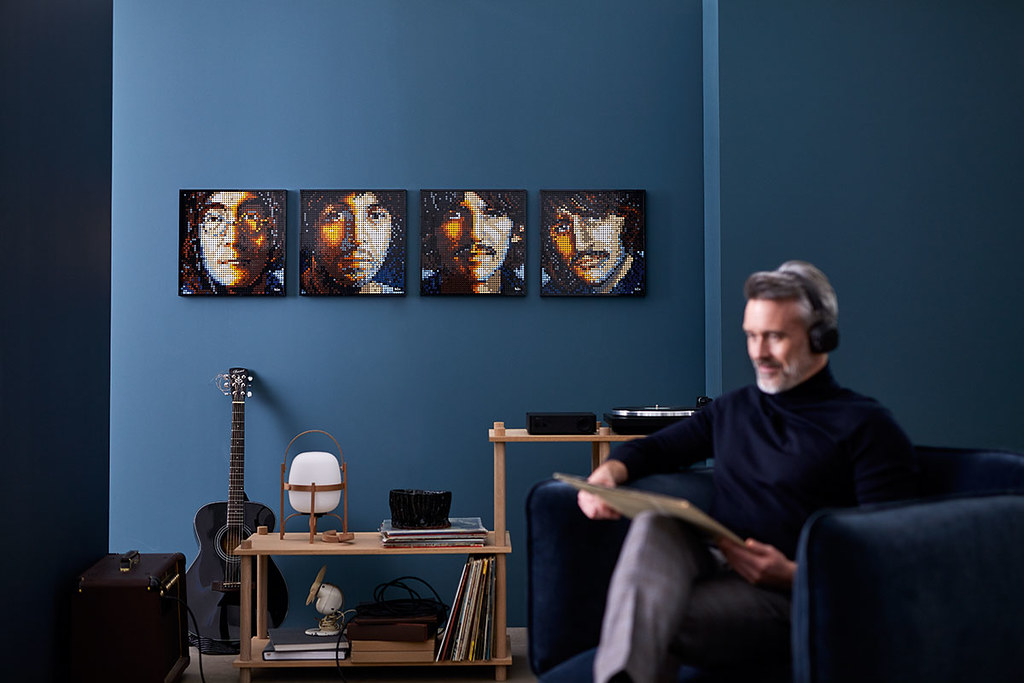 以樂高小圓點打造一幅可上牆的馬賽克藝術! LEGO 31197~31200 全新系列「LEGO Art」帶來星戰、漫威,與流行文化的四款新作!