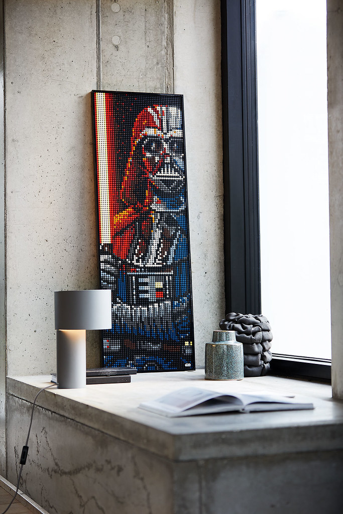 以樂高小圓點打造一幅可上牆的馬賽克藝術! LEGO 31197~31200 全新系列「LEGO Art」帶來星戰、漫威,與流行文化的四款新作!