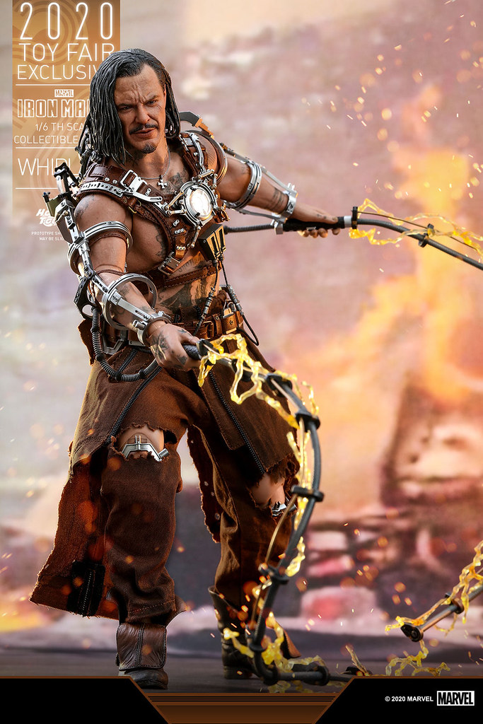 揮舞電熱長鞭的復仇者再度殺到！ Hot Toys –  MMS569 -《鋼鐵人2》鞭狂（Whiplash）1/6 比例人偶【香港動漫電玩節限定】