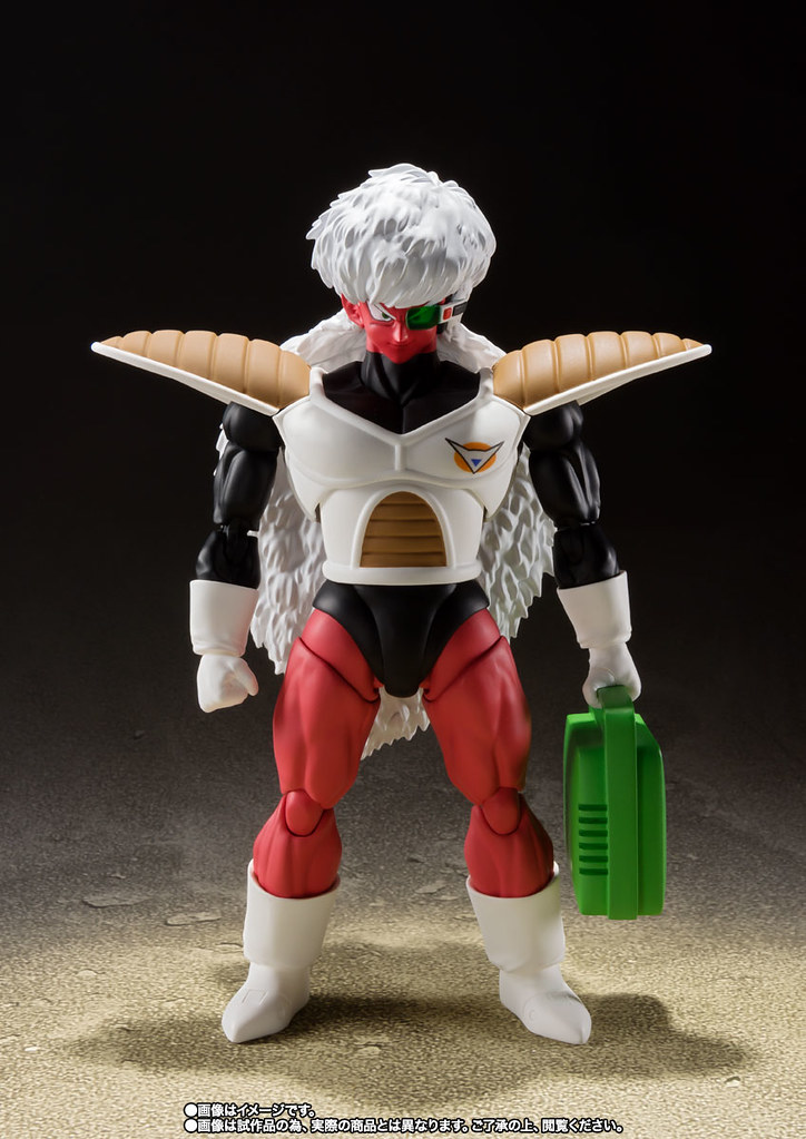 靈活重現招牌的特別戰鬥姿勢!S.H.Figuarts《七龍珠Z》基紐特戰隊「契士」可動人偶(ジース)