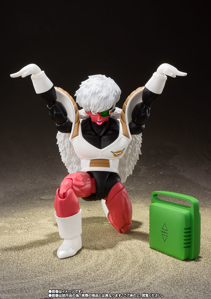 靈活重現招牌的特別戰鬥姿勢!S.H.Figuarts《七龍珠Z》基紐特戰隊「契士」可動人偶(ジース)