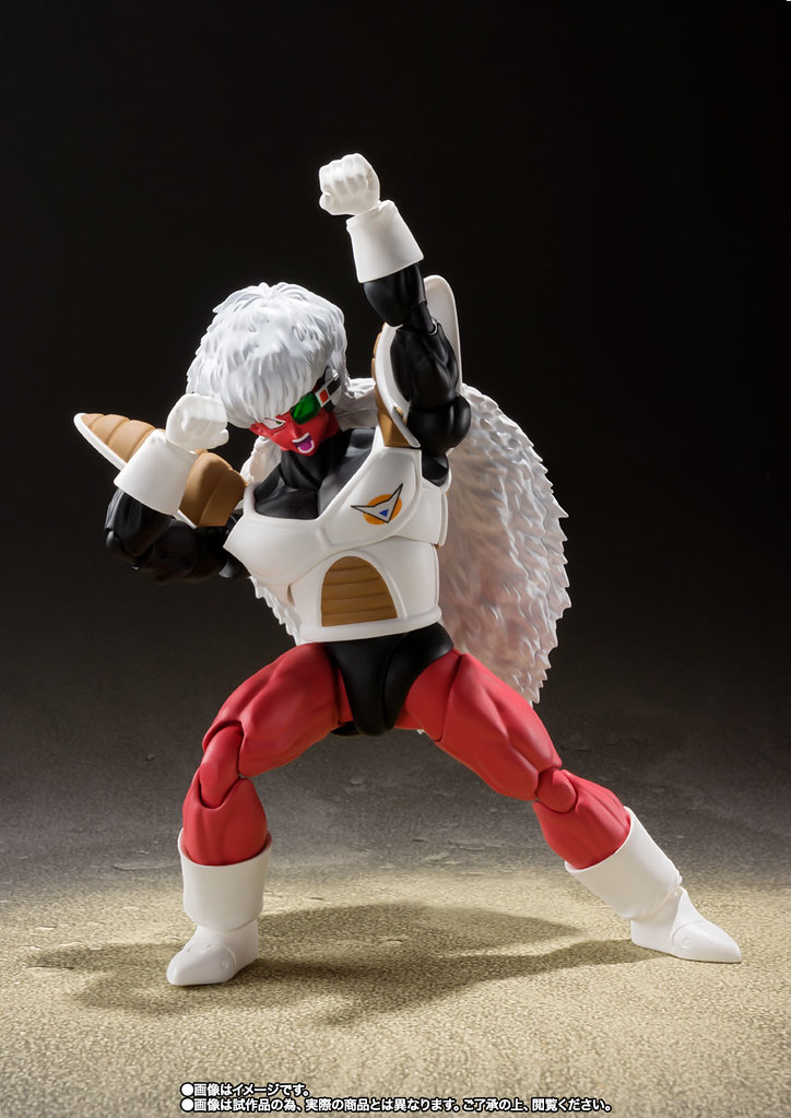 靈活重現招牌的特別戰鬥姿勢!S.H.Figuarts《七龍珠Z》基紐特戰隊「契士」可動人偶(ジース)
