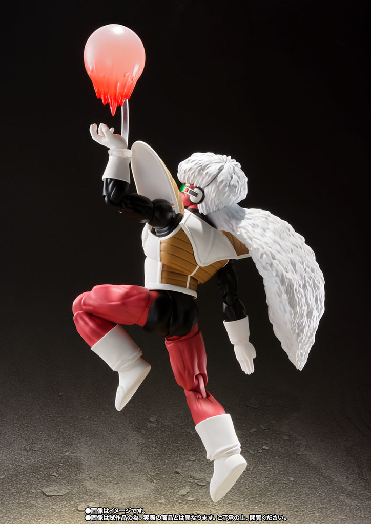 靈活重現招牌的特別戰鬥姿勢!S.H.Figuarts《七龍珠Z》基紐特戰隊「契士」可動人偶(ジース)