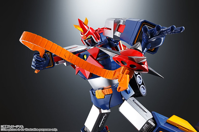 LET'S VOLT IN!! DX超合金魂 VOLT IN BOX『超電磁機械 波羅五號(超電磁マシーン ボルテスV)』商品情報公開!