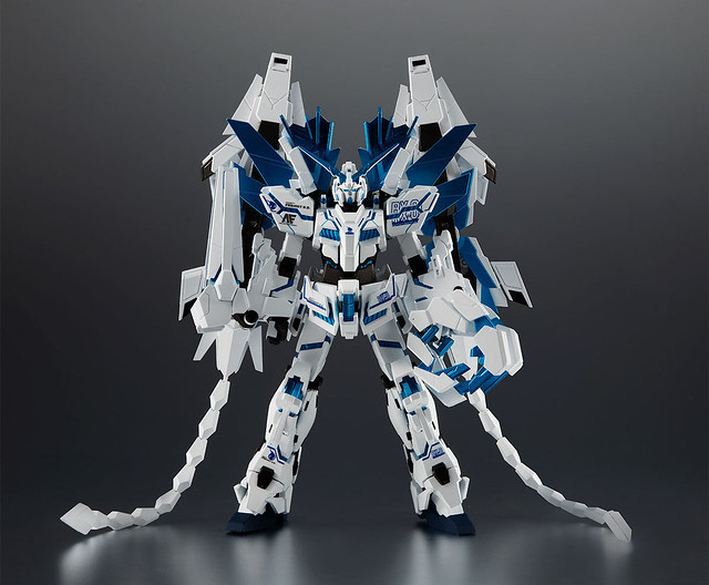 全部武裝尬上去！ROBOT魂《機動戰士鋼彈UC》完全裝備型獨角獸鋼彈・DIVINE（ユニコーンガンダム ペルフェクティビリティ・ディバイン）