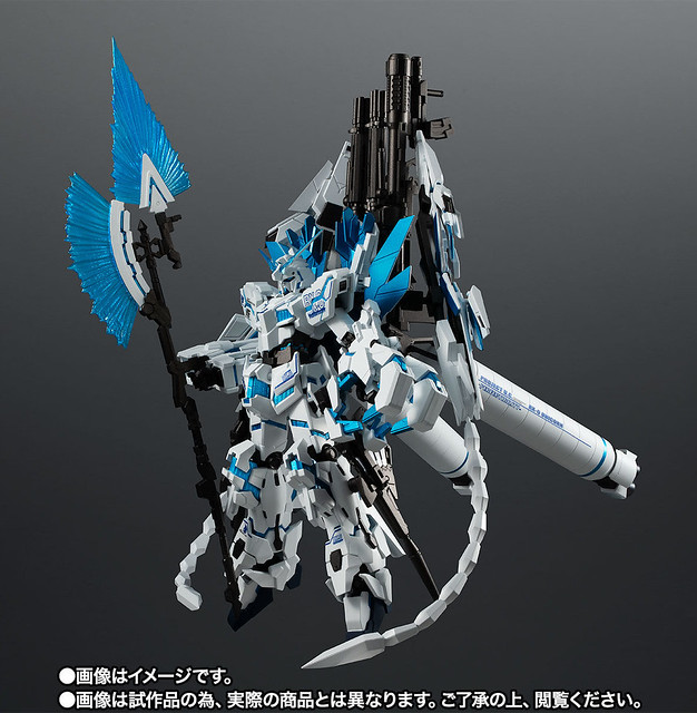全部武裝尬上去！ROBOT魂《機動戰士鋼彈UC》完全裝備型獨角獸鋼彈・DIVINE（ユニコーンガンダム ペルフェクティビリティ・ディバイン）