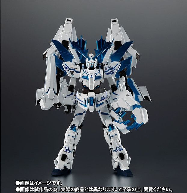 全部武裝尬上去！ROBOT魂《機動戰士鋼彈UC》完全裝備型獨角獸鋼彈・DIVINE（ユニコーンガンダム ペルフェクティビリティ・ディバイン）
