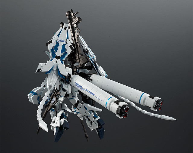 全部武裝尬上去！ROBOT魂《機動戰士鋼彈UC》完全裝備型獨角獸鋼彈・DIVINE（ユニコーンガンダム ペルフェクティビリティ・ディバイン）