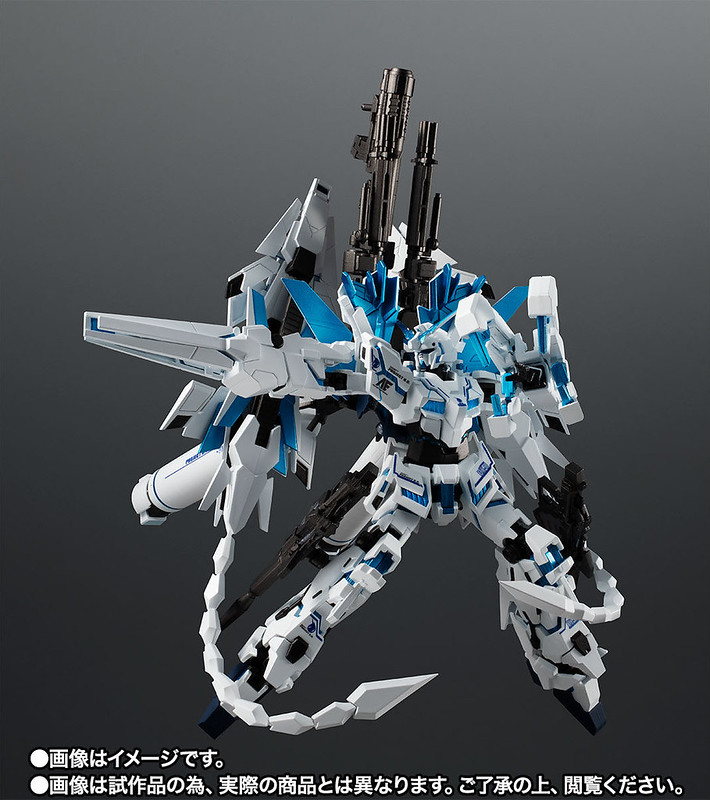 全部武裝尬上去！ROBOT魂《機動戰士鋼彈UC》完全裝備型獨角獸鋼彈・DIVINE（ユニコーンガンダム ペルフェクティビリティ・ディバイン）