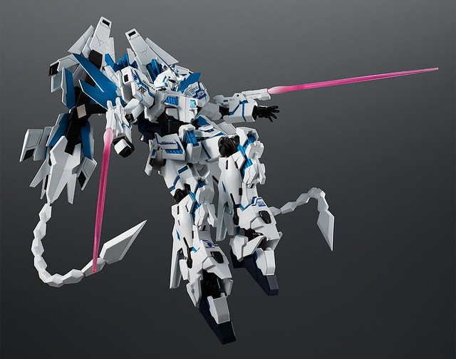 全部武裝尬上去！ROBOT魂《機動戰士鋼彈UC》完全裝備型獨角獸鋼彈・DIVINE（ユニコーンガンダム ペルフェクティビリティ・ディバイン）