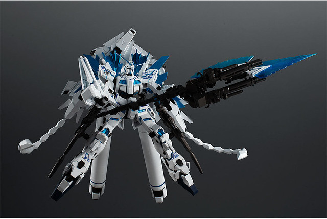 全部武裝尬上去！ROBOT魂《機動戰士鋼彈UC》完全裝備型獨角獸鋼彈・DIVINE（ユニコーンガンダム ペルフェクティビリティ・ディバイン）