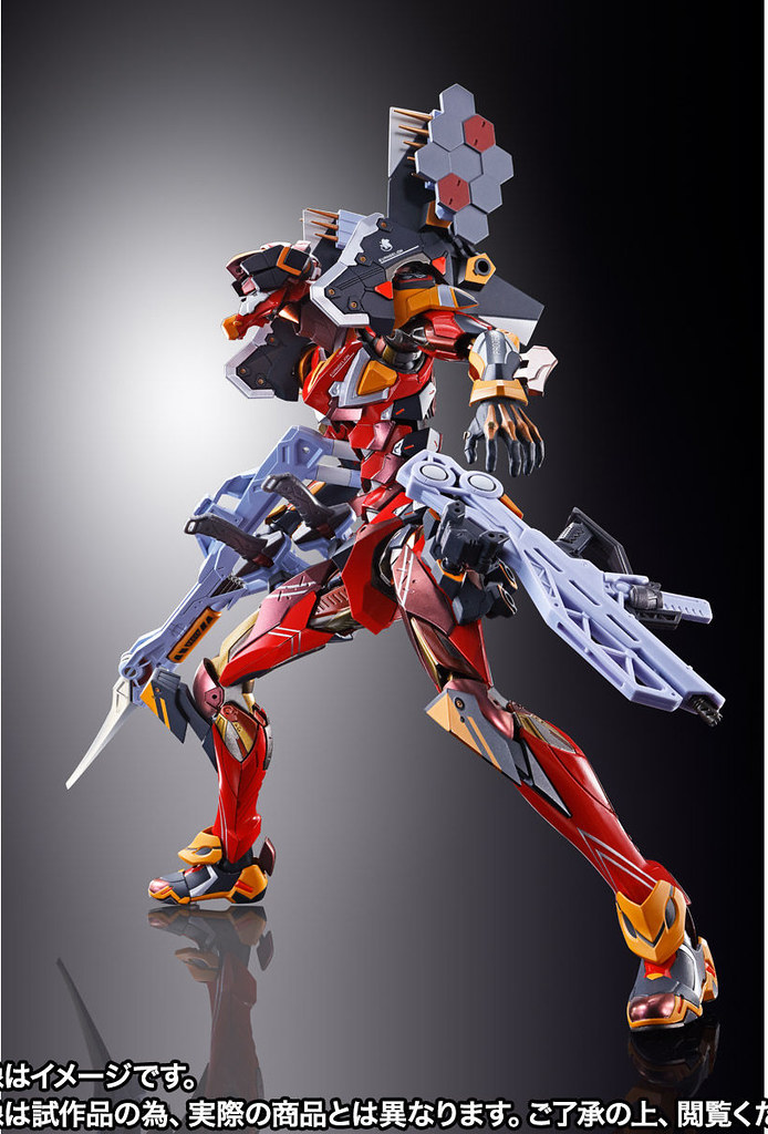 METAL BUILD《福音戰士新劇場版》EVANGELION 2號機（エヴァンゲリオン2号機）[EVA2020] 商品圖釋出！