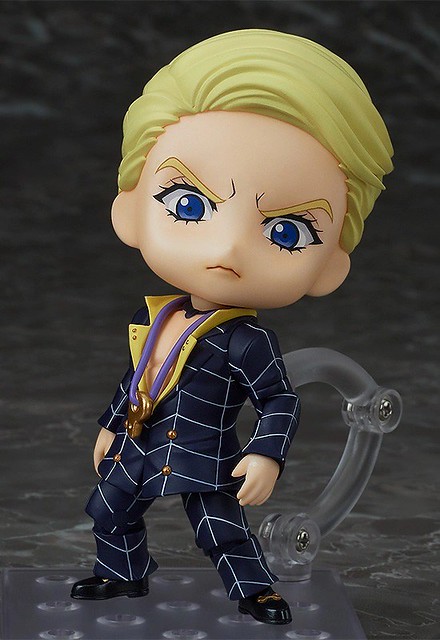 用盡生命也要挺部下的好大哥！黏土人《JOJO 的奇妙冒險 黃金之風》普羅修特（ねんどろいど プロシュート） 