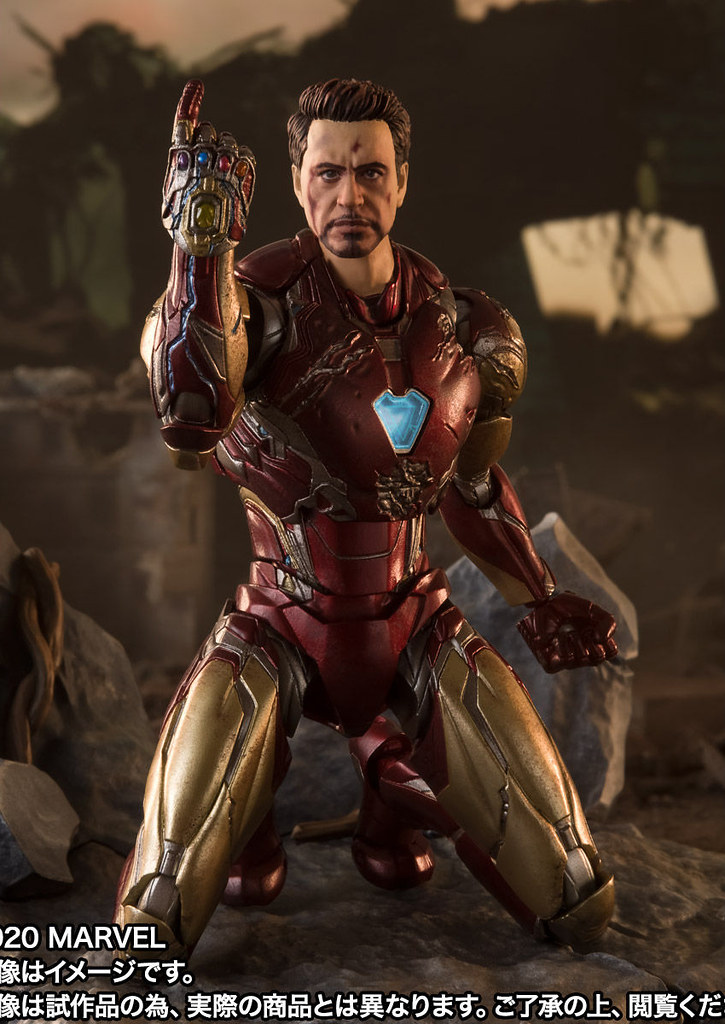 S.H.Figuarts《復仇者聯盟：終局之戰》鋼鐵人馬克85 -《我是鋼鐵人》版本- (アイアンマン マーク85 -《I AM IRON MAN》 EDITION-)【魂商店】