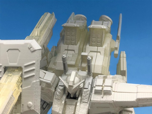 【PB限定】G-FRAME《機動戰士鋼彈MSV》重裝型全裝甲鋼彈 7 號機（重装フルアーマーガンダム7号機）原型公開！