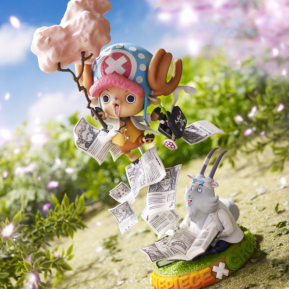 來自GReeeeN的挑戰書！PREMIUM BANDAI《航海王》特別企劃「One Piece Collaboration figure～Challenge from GReeeeN～」夢幻合作模型