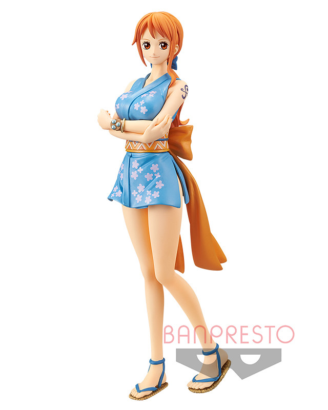 Banpresto One Piece Dxf The Grandline Lady 和之國第一彈 ワノ国vol 1 新手女忍者 娜美子 性感現身 玩具人toy People News