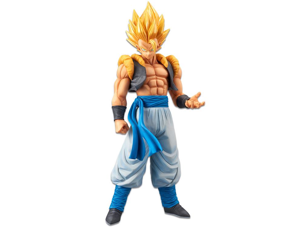 BANPRESTO Grandista nero系列《七龍珠超》超級賽亞人悟吉塔（ゴジータ）海外限定景品