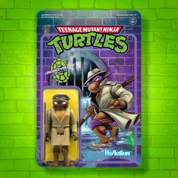老鼠師父終於現身！ Super7 ReAction Figures 系列《忍者龜》Teenage Mutant Ninja Turtles 3.75 吋吊卡玩具第二波