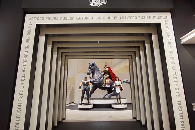 歷經約 3 年整修 收藏家的聖地「海洋堂模型博物館黑壁」07 月 15 日整新開幕！