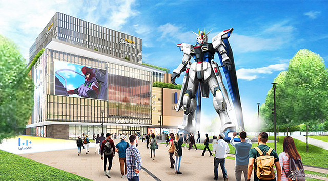 2021年就有自由！中國上海將設置《機動戰士鋼彈SEED》主角機「實物大自由鋼彈立像」