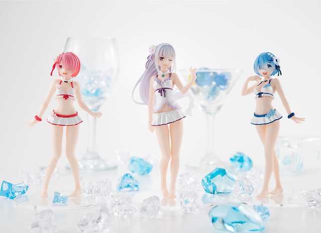 夏日透明風情！GashaPortraits《Re:從零開始的異世界生活》特別版套組（Re:ゼロから始める異世界生活 Special SET）