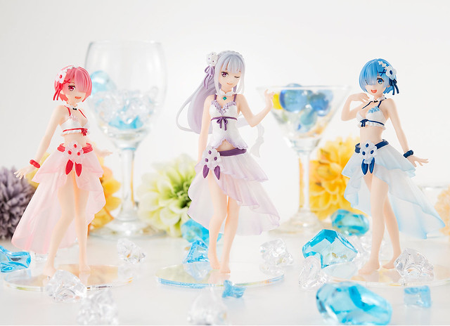 夏日透明風情！GashaPortraits《Re:從零開始的異世界生活》特別版套組（Re:ゼロから始める異世界生活 Special SET）