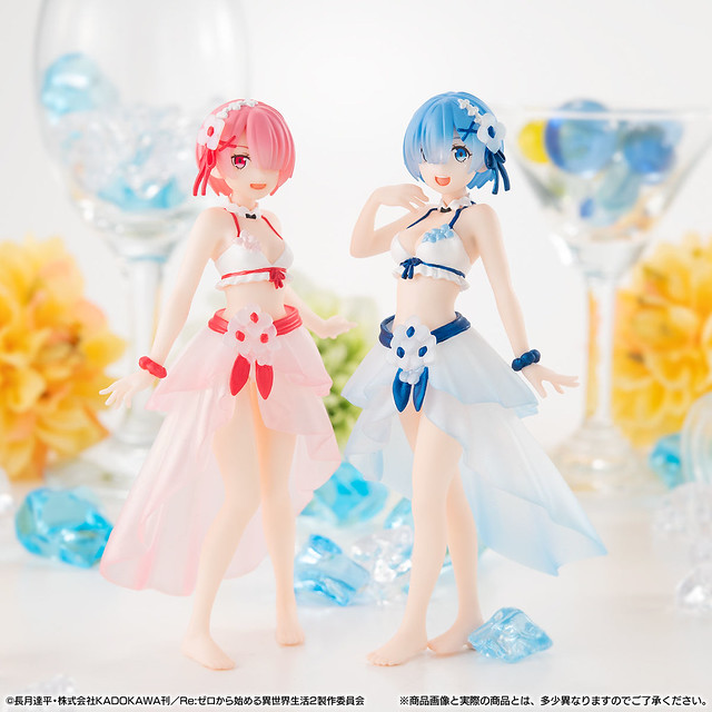 夏日透明風情！GashaPortraits《Re:從零開始的異世界生活》特別版套組（Re:ゼロから始める異世界生活 Special SET）