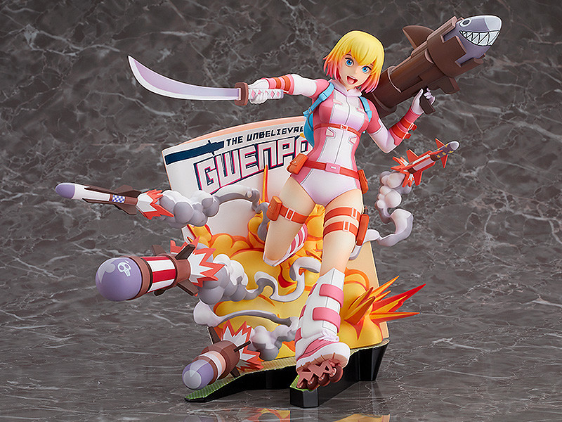 伴隨爆炸俏皮現身！ GSC MARVEL【關侍 Breaking The Fourth Wall】1/8 比例模型（グウェンプール ブレイキング・ザ・フォースウォール）