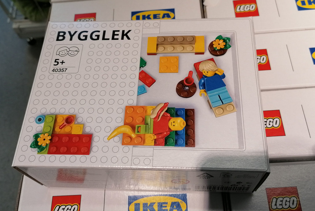 【LEGO × IKEA】可以玩的收納櫃，全新傢俱系列「BYGGLEK」曝光！